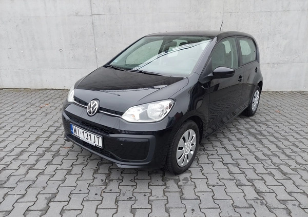 Volkswagen up! cena 32900 przebieg: 179333, rok produkcji 2019 z Wieliczka małe 191